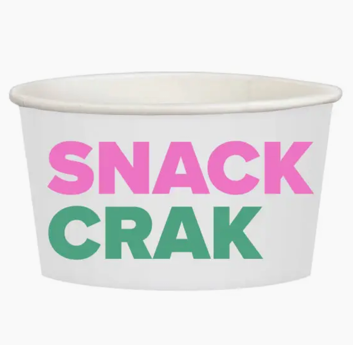 Snack Crab Treat Cups