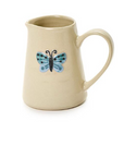 Small Pitcher with Painted Accent