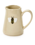 Small Pitcher with Painted Accent