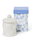 Hydrangea Fresh Bloom Candle Gift Box