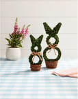 Boxwood Bunny Sitters