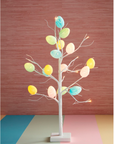 Easter Egg Light-Up Tree