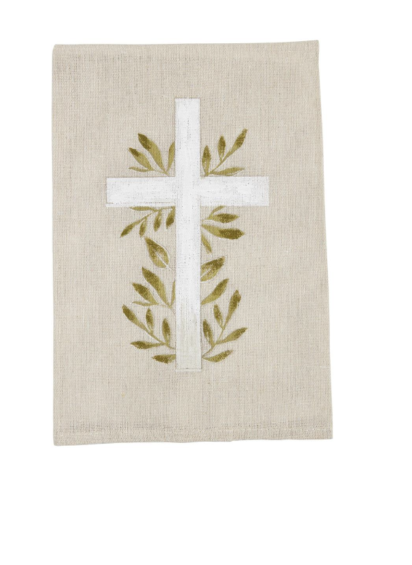 Cross Painted Towel