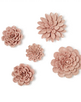 Pretty Petals Flower Wall Sculptures