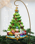 Christmas Tree on Pillow Ornament