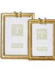 Golden Butterfly Gold Finish Photo Frame