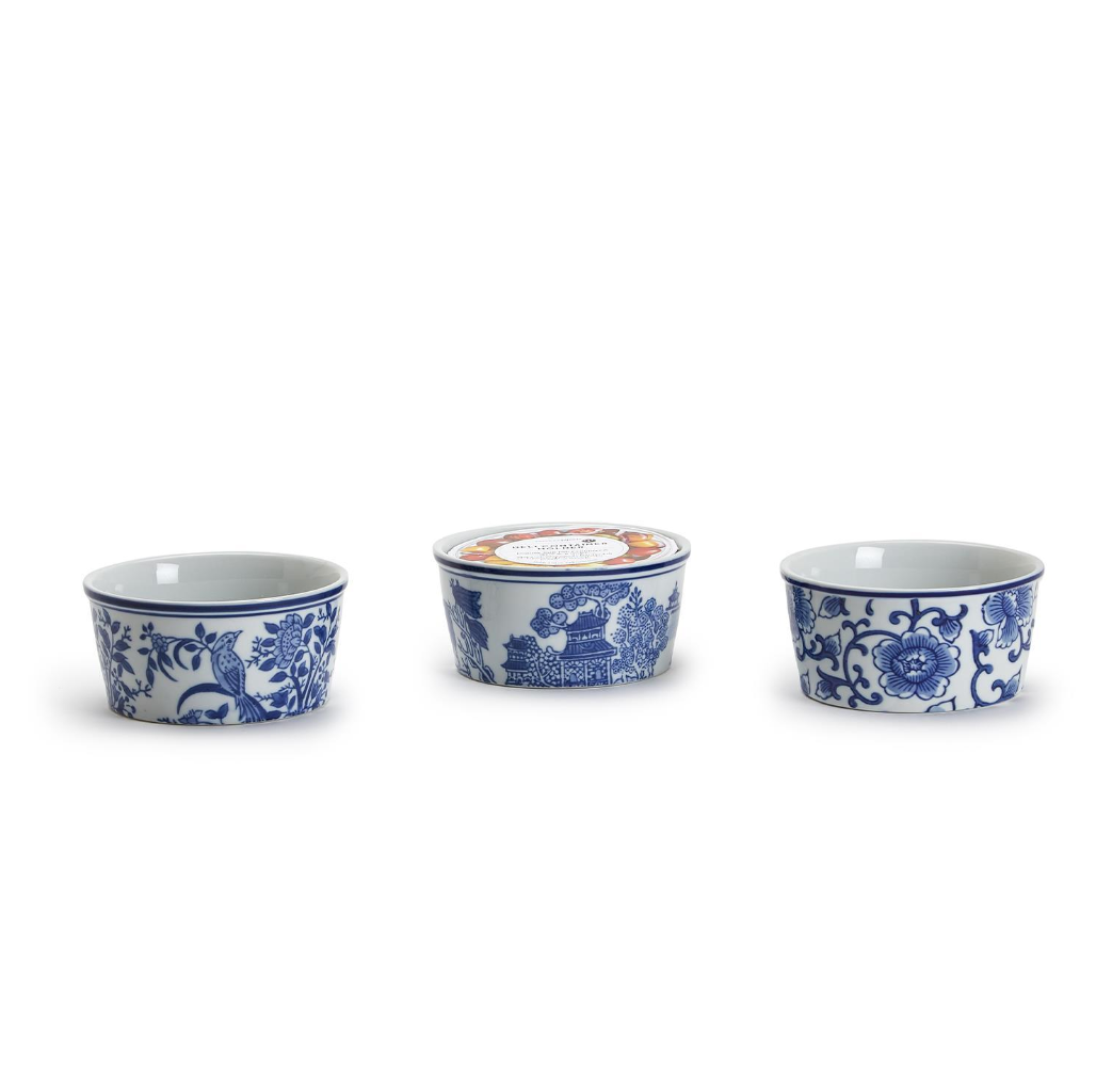 Chinoiserie Deli Container Holder