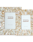 Starburst Natural Mother of Pearl Photo Frame