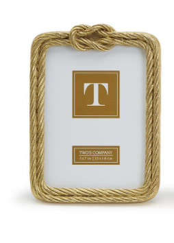 Golden Threads Top Knot Rope Frame