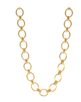 Cleopatra Grande Link Necklace - Gold