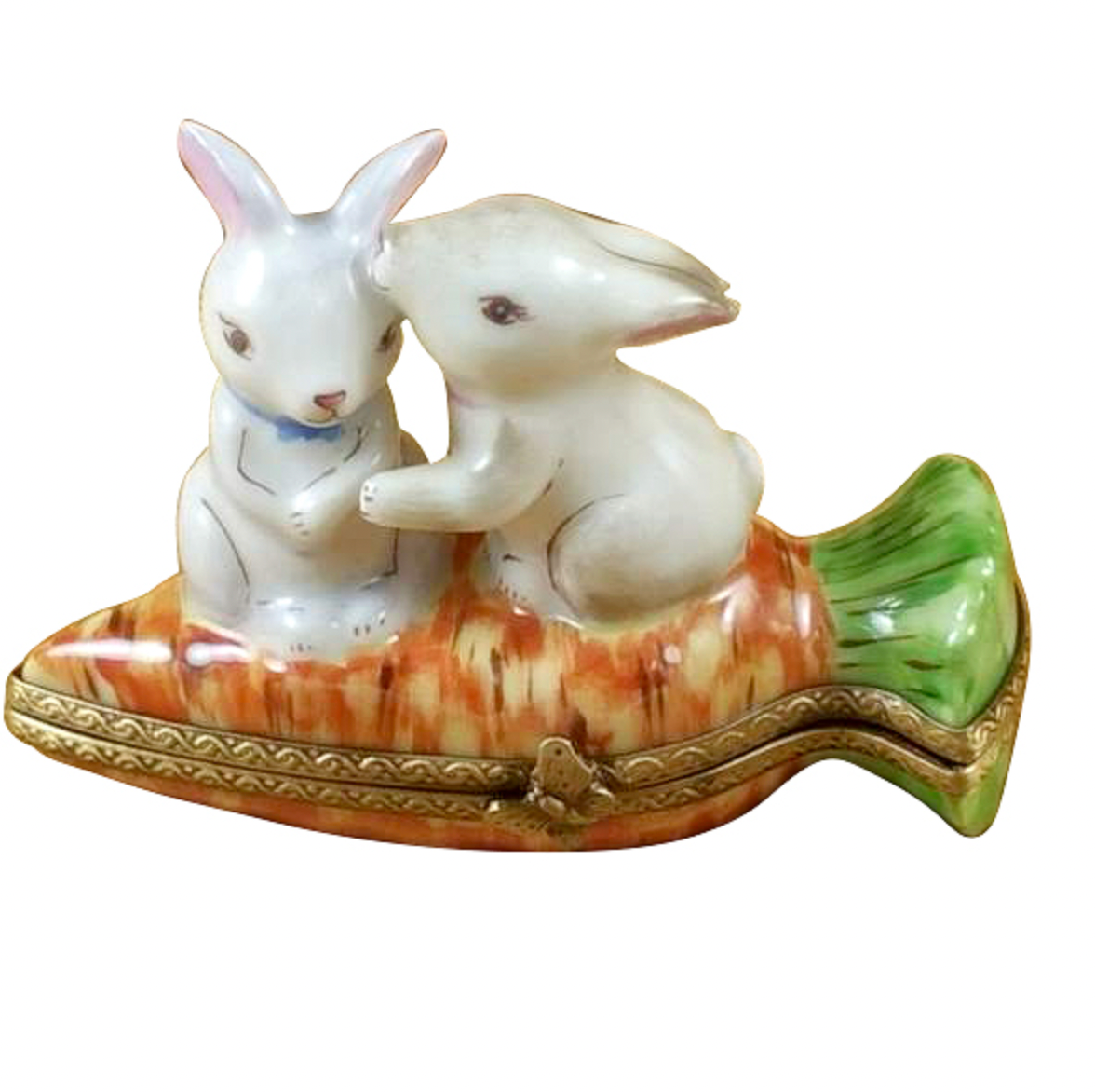 Rabbits on Carrot