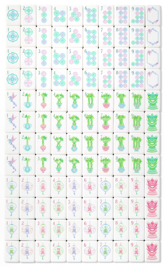 Moonlight Tile Set