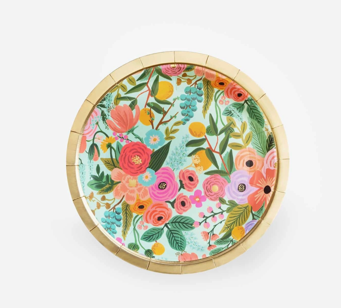 Garden Party Salad/Dessert Plates