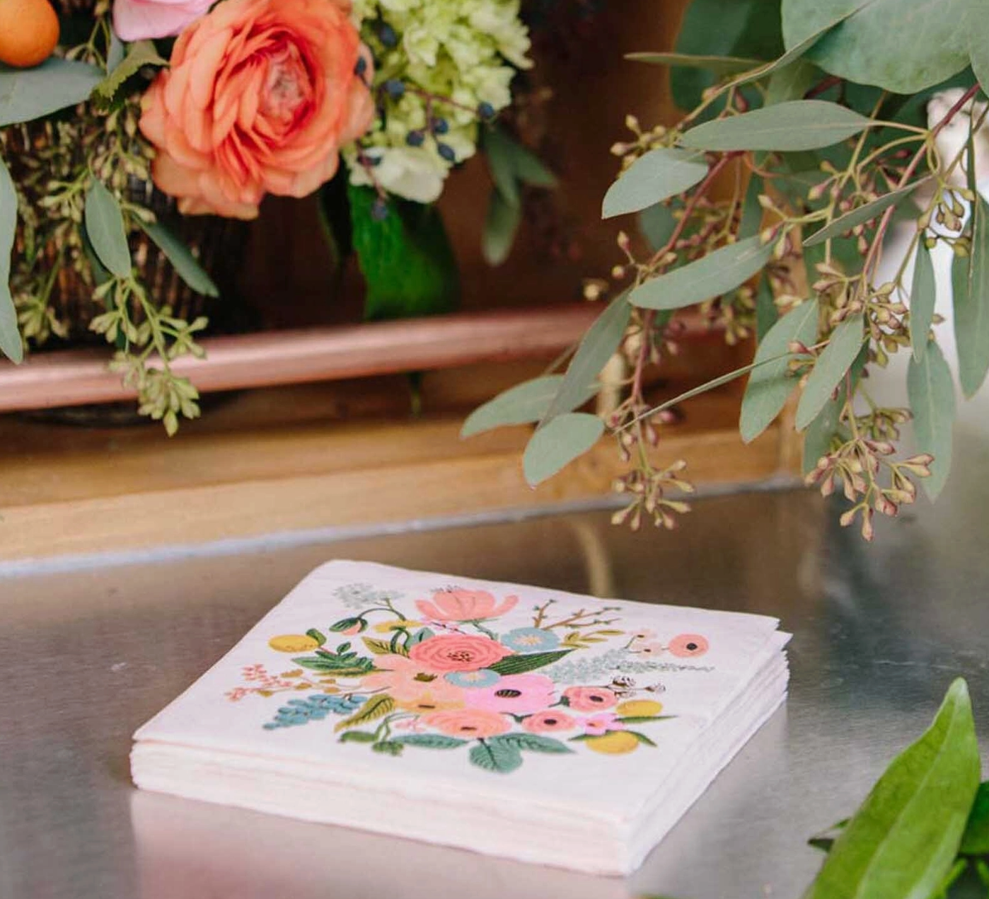 Garden Party Cocktail Napkins