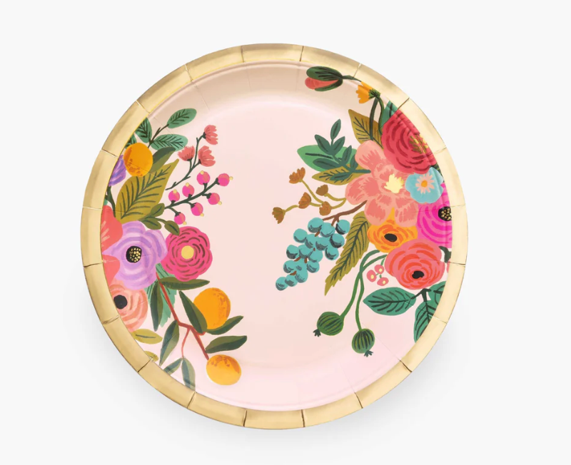 Garden Party Dinner Plates