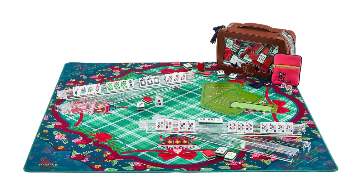 Yuletide Mahjong Mat