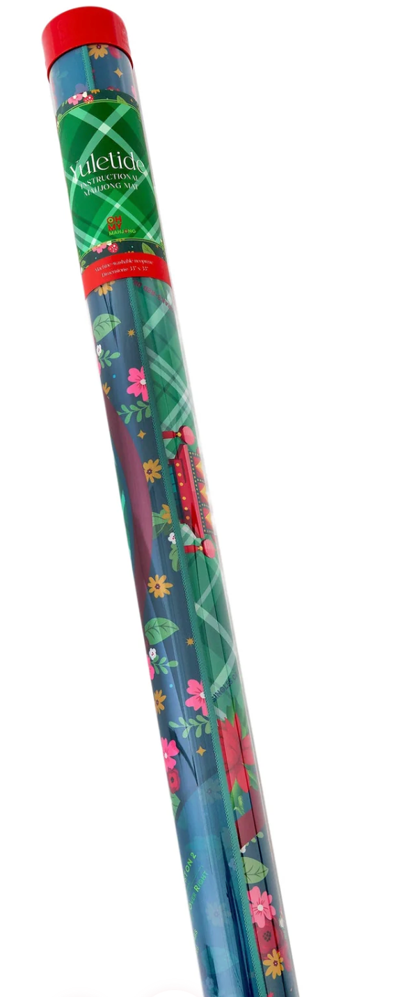 Yuletide Mahjong Mat
