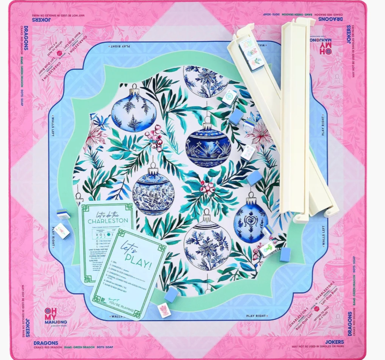 Merriment Mahjong Mat