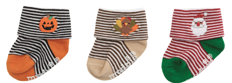 My First Holiday Sock Set