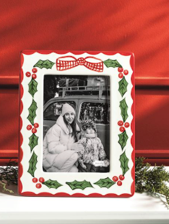 Large Holly Frame