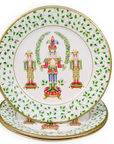 Nutcracker Christmas Paper Plates