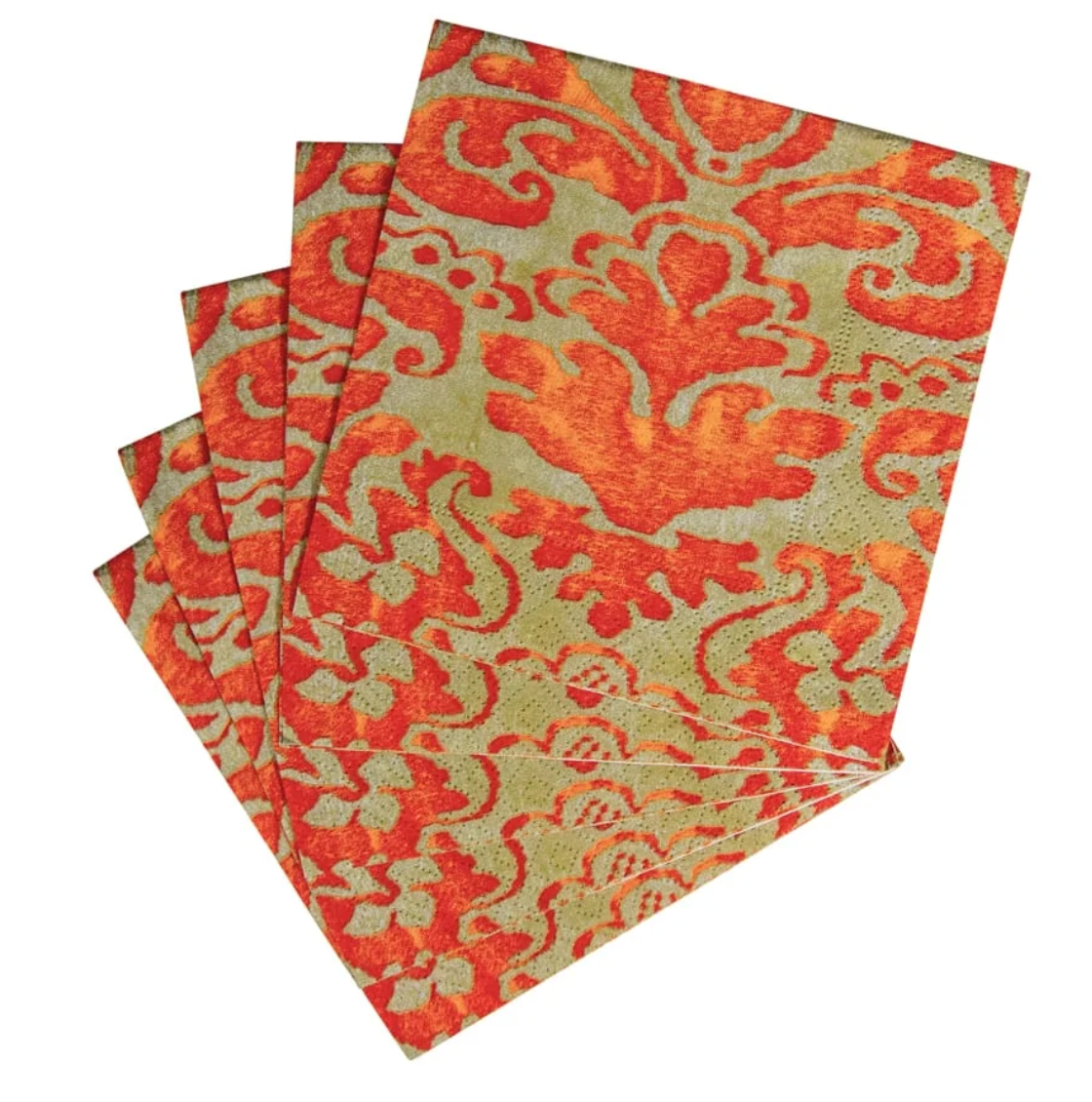 Palazzo Coral Cocktail Napkins