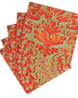 Palazzo Coral Cocktail Napkins