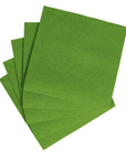 Paper Linen Green Cocktail Napkin