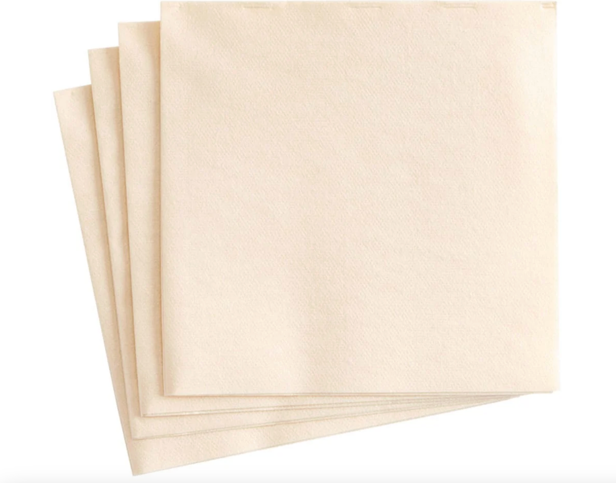Paper Linen Ivory Dinner Napkin