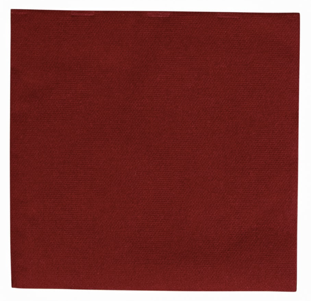 Paper Linen Cranberry Dinner Napkin
