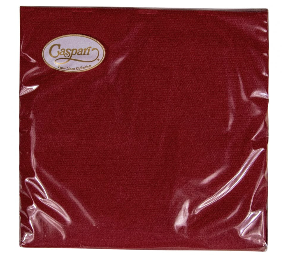 Paper Linen Cranberry Dinner Napkin