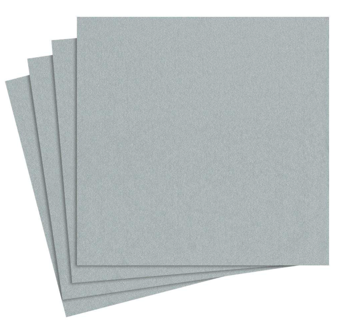Paper Linen Silver Dinner Napkin