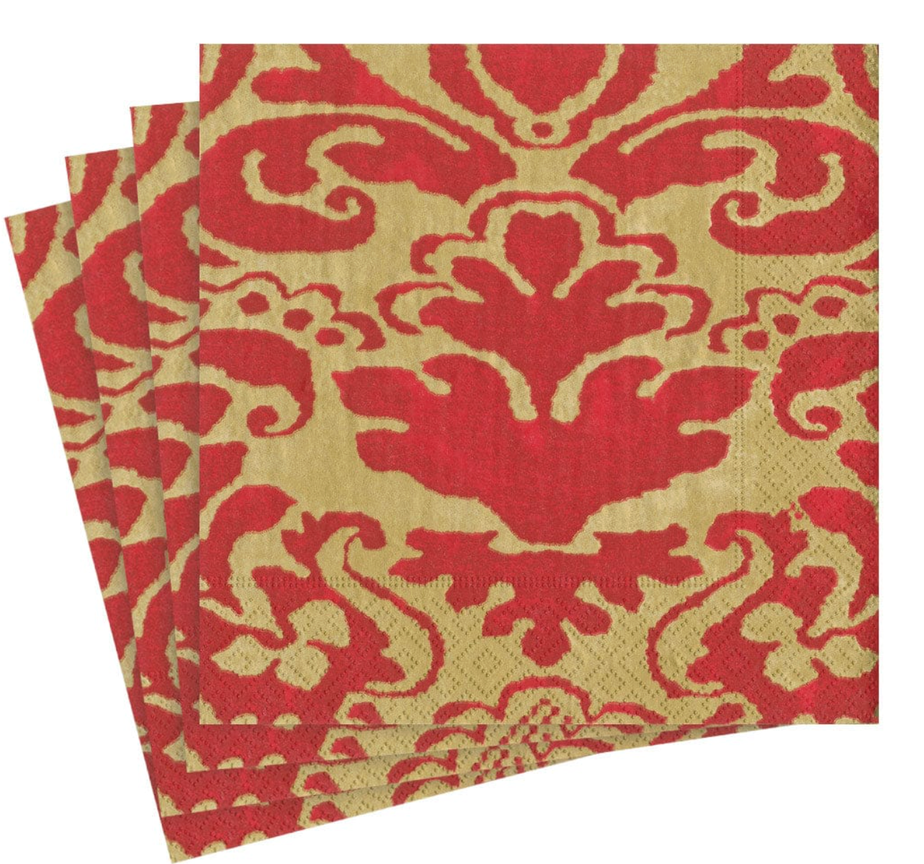 Palazzo Red Dinner Napkin