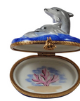 Three Dolphins Limoges Box