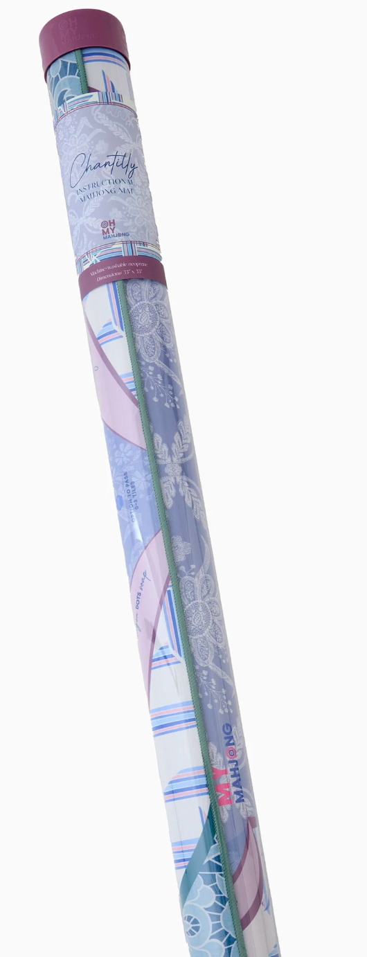 Chantilly Mahjong Mat