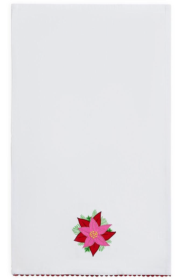 Poinsettia Set of 2 Dish Towels
