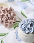 Hydrangea Trinket Jewelry Box