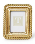 Beaded Texture Gold Photo Frame