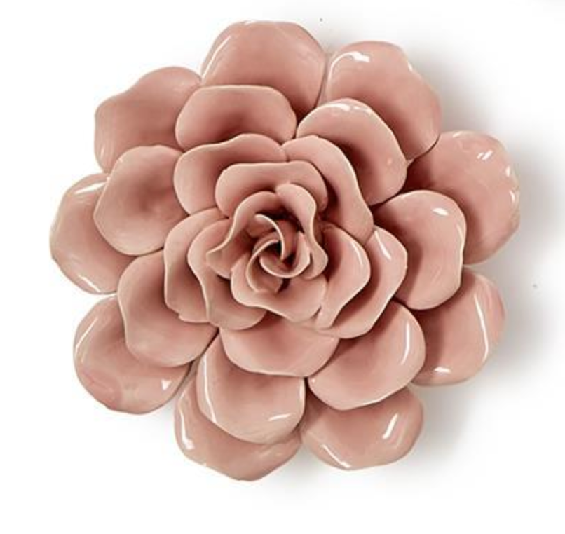 Pretty Petals Flower Wall Sculptures