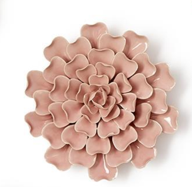 Pretty Petals Flower Wall Sculptures