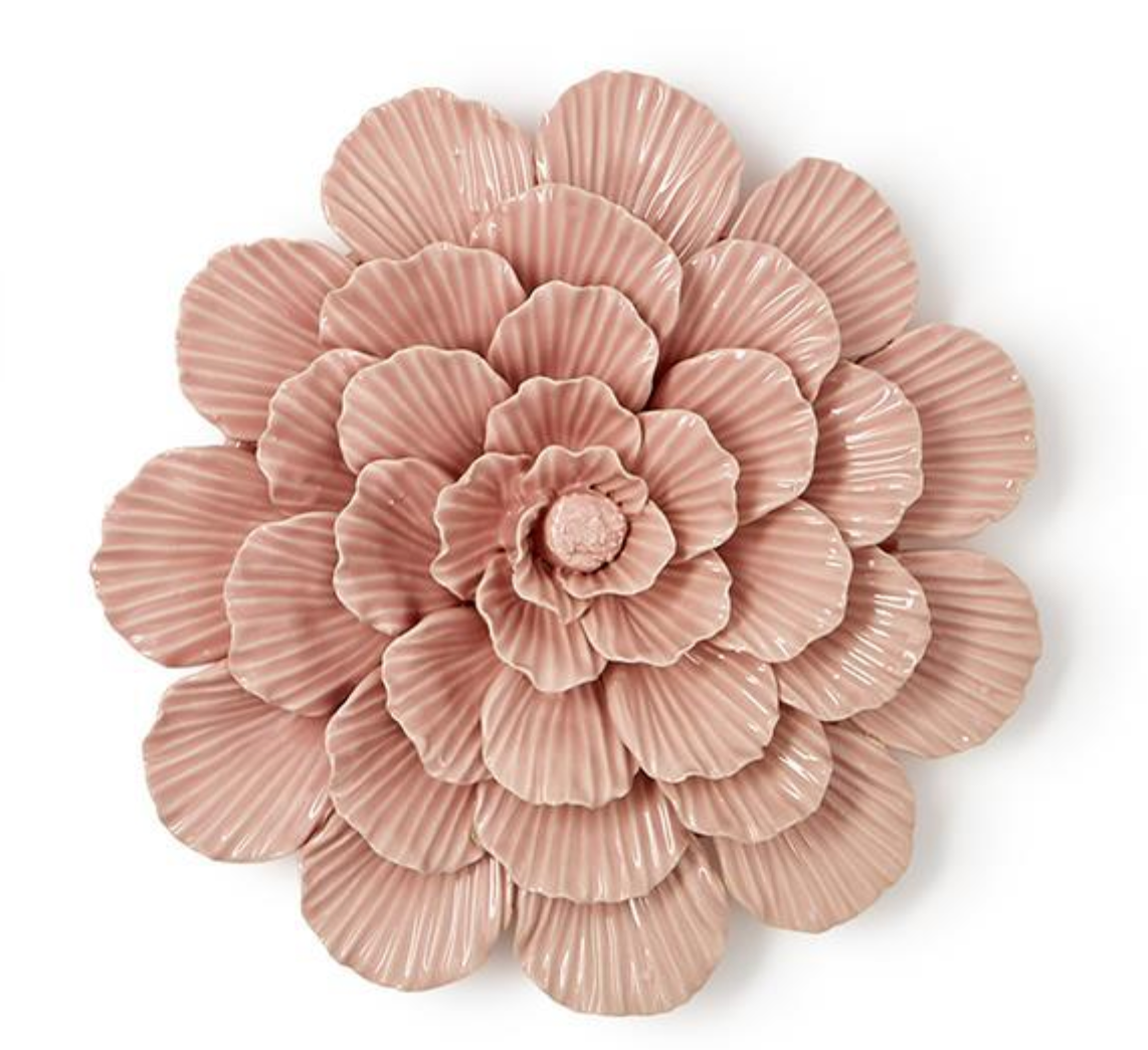 Pretty Petals Flower Wall Sculptures