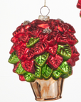 Poinsettia Ornament