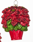 Poinsettia Ornament