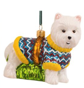 Cute Dogs Ornament
