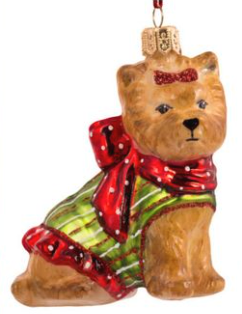 Cute Dogs Ornament