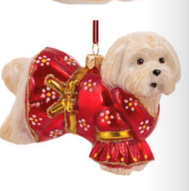 Cute Dogs Ornament
