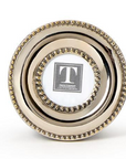 Silver Bead Mini Photo Frame