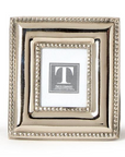 Silver Bead Mini Photo Frame