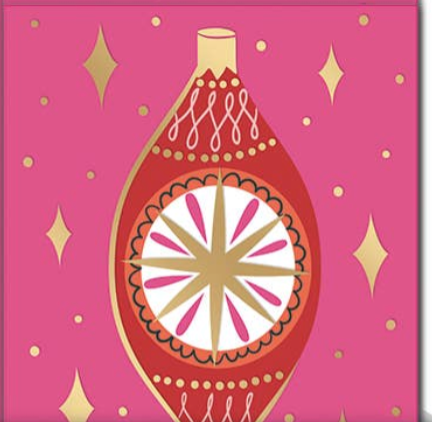 Opulent Ornaments Notepad Prepack