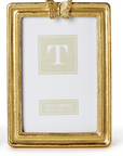 Golden Butterfly Gold Finish Photo Frame